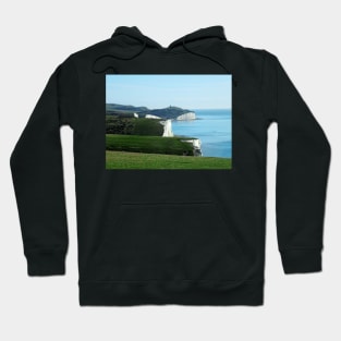 Seven Sisters Cliffs, East Sussex Hoodie